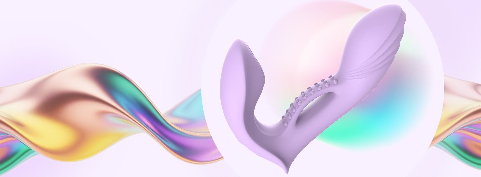 매끄럽고 구부러지는 실리콘 바디로 강력하면서도 편안한 플레이를 경험해보세요.