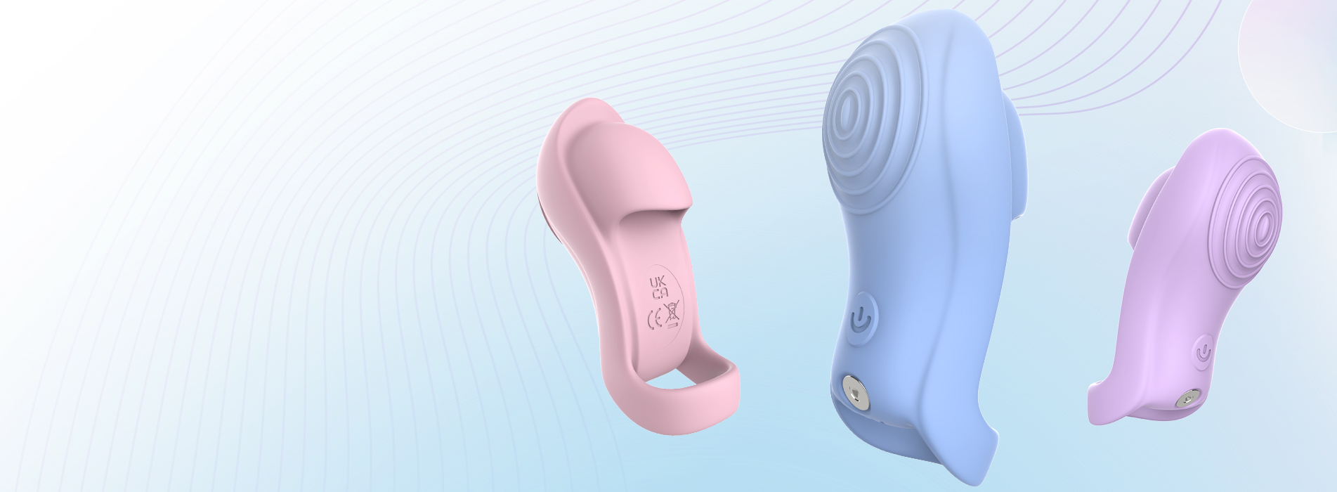 손가락 사이의 발레, 강렬한 떨림의 감각이 쾌감을 느끼게 합니다.