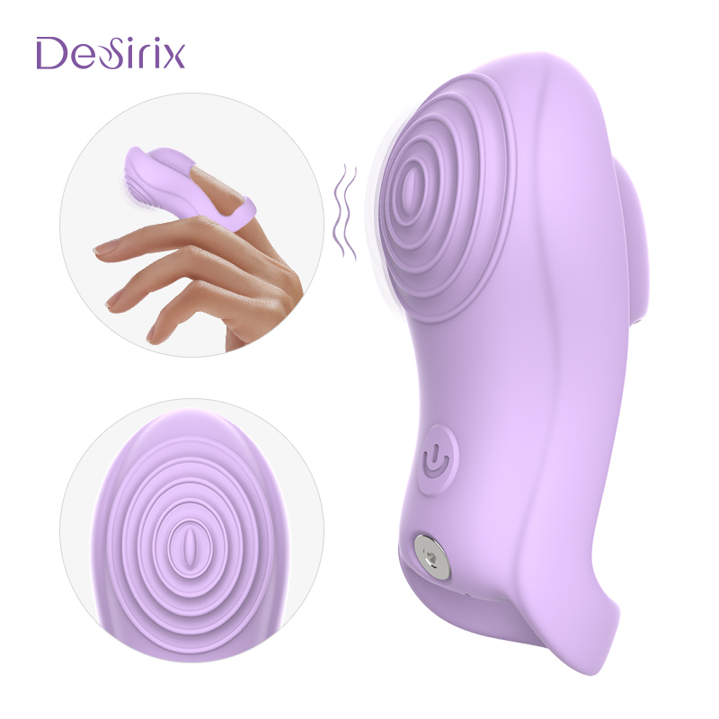 Desirix Lune Touch SU204 여성 자위 장난감 - 식품 등급 실리콘 에그 바이브레이터, 9가지 저소음 모드, 이중 O-링 안정성, USB 자기 충전
