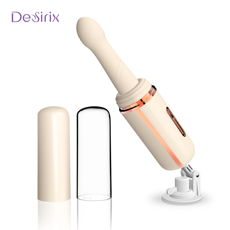 Liquid Silicone Automatic Heating Vibrator