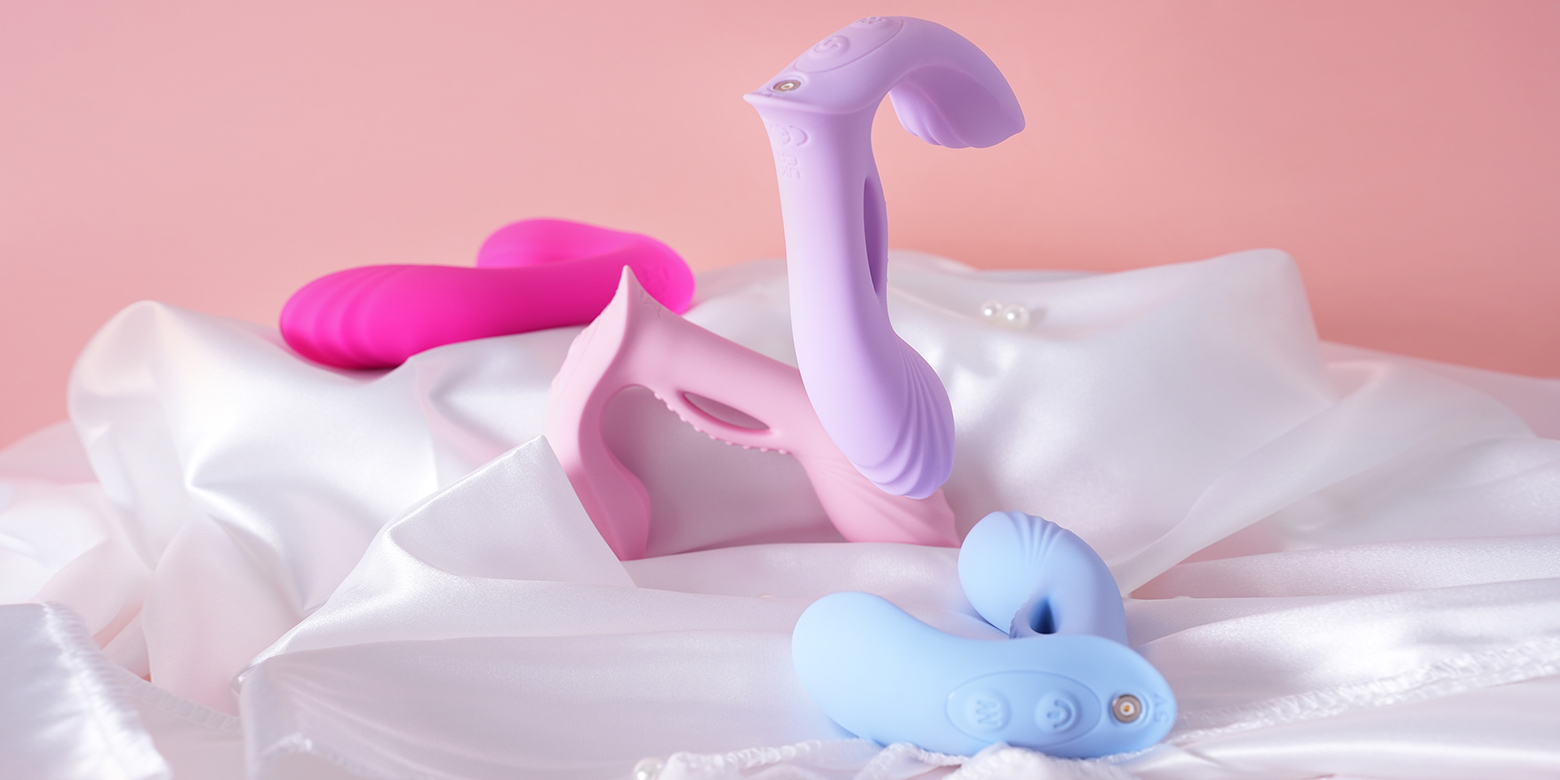 Silicone Multi-Speed Sex Toy